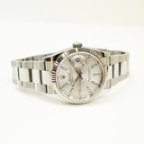 Rolex Datejust 126234 Silver Dial Jan 2021