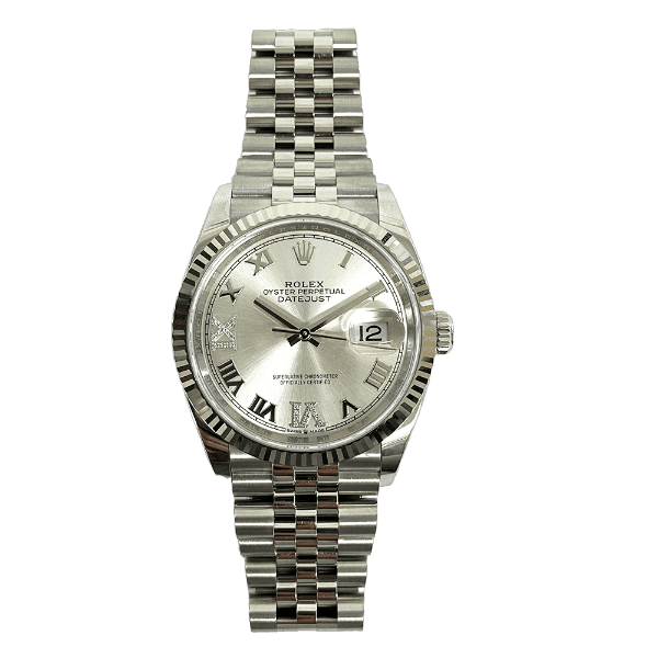 Rolex 126234 silver clearance