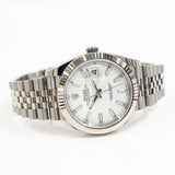 Rolex Datejust 126234 White Dial Jun 2023