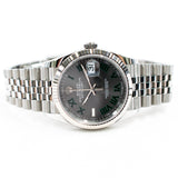 Rolex Datejust 126234 Wimbledon Dial May 2025