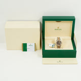 Rolex Datejust 126281RBR Chocolate Jubilee Diamond Dail Mar 2018