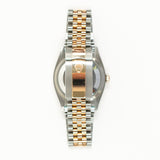 Rolex Datejust 126281RBR Chocolate Jubilee Diamond Dail Mar 2018