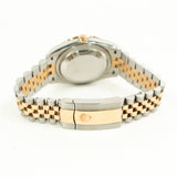 Rolex Datejust 126281RBR Chocolate Jubilee Diamond Dail Mar 2018