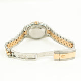 Rolex Datejust 126281RBR Chocolate Jubilee Diamond Dail Mar 2018