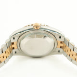 Rolex Datejust 126281RBR Chocolate Jubilee Diamond Dail Mar 2018