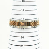 Rolex Datejust 126281RBR Chocolate Jubilee Diamond Dail Mar 2018