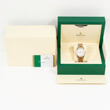 Rolex Datejust 126281RBR White Dial Feb 2019