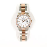 Rolex Datejust 126281RBR White Dial Feb 2019