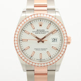 Rolex Datejust 126281RBR White Dial Feb 2019