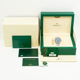 Rolex Datejust 126300 Blue Dial Aug 2022