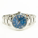 Rolex Datejust 126300 Blue Dial Aug 2022