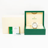 Rolex Datejust 126300 Silver Dial May 2020