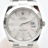 Rolex Datejust 126300 Silver Dial May 2025