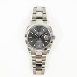 Rolex Datejust 126300 Slate Dial Jul 2024