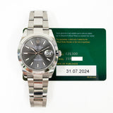 Rolex Datejust 126300 Slate Dial Jul 2024