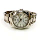 Rolex Datejust 126300 White Dial Jan 2018
