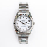 Rolex Datejust 126300 White Roman Dial Aug 2019