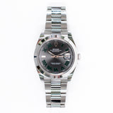 Rolex Datejust 126300 Wimbledon Dial Mar 2019