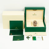 Rolex Datejust 126331G Chocolate Diamond Dial Nov 2018