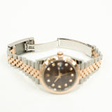 Rolex Datejust 126331G Chocolate Diamond Dial Nov 2018