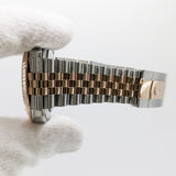 Rolex Datejust 126331 Chocolate Diamond Dial Apr 2017