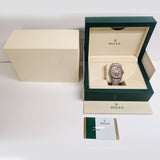 Rolex Datejust 126331 Chocolate Diamond Dial Apr 2017