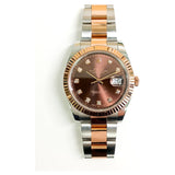 Rolex Datejust 126331 Chocolate Diamond Dial Jan 2018