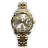 Rolex Datejust 126331 Sundust Dial Apr 2020