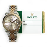 Rolex Datejust 126331 Sundust Dial Apr 2020
