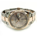Rolex Datejust 126331 Sundust Dial Aug 2017