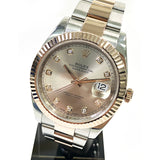 Rolex Datejust 126331 Sundust Dial Aug 2017