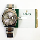 Rolex Datejust 126331 Sundust Dial Aug 2017