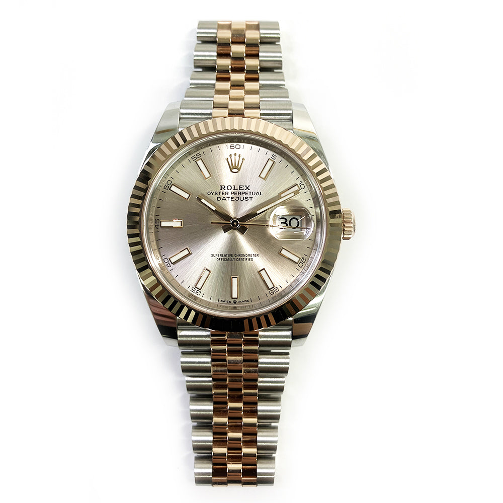 Rolex Datejust 126331 Sundust Dial Sep 2024 – CHRONONATION