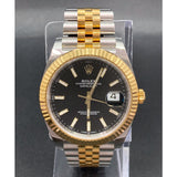 Rolex Datejust 126333 Black Dial Apr 2019