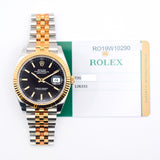 Rolex Datejust 126333 Black Dial Apr 2019