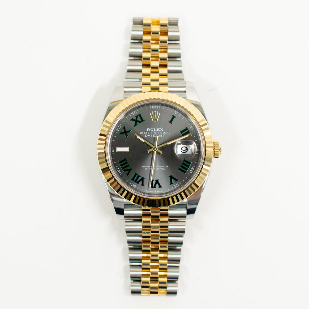 Rolex Datejust 126333 Wimbledon Dial Jun 2025 – CHRONONATION