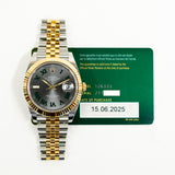 Rolex Datejust 126333 Wimbledon Dial Jun 2025