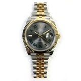Rolex Datejust 126333 Wimbledon Dial Mar 2025