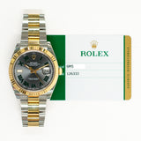 Rolex Datejust 126333 Wimbledon Dial May 2018