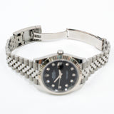 Rolex Datejust 126334G Black Diamond Dial Feb 2022