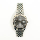 Rolex Datejust 126334G Dark Grey Diamond Dial Jun 2021
