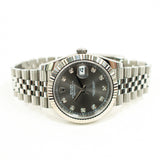 Rolex Datejust 126334G Dark Grey Diamond Dial Jun 2021