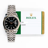 Rolex Datejust 126334 Black Dial Jan 2020