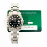 Rolex Datejust 126334 Black Dial Sep 2020
