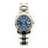 Rolex Datejust 126334 Blue Dial Apr 2019