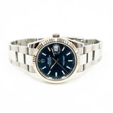 Rolex Datejust 126334 Blue Dial Apr 2019