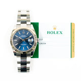 Rolex Datejust 126334 Blue Dial Apr 2019