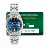 Rolex Datejust 126334 Blue Dial Jul 2024