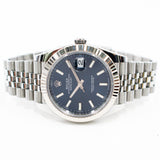 Rolex Datejust 126334 Blue Dial May 2024