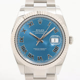Rolex Datejust 126334 Blue Roman Dial Dec 2024